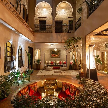 Les Sources Berberes Riad & Spa Marrakesh Exterior foto