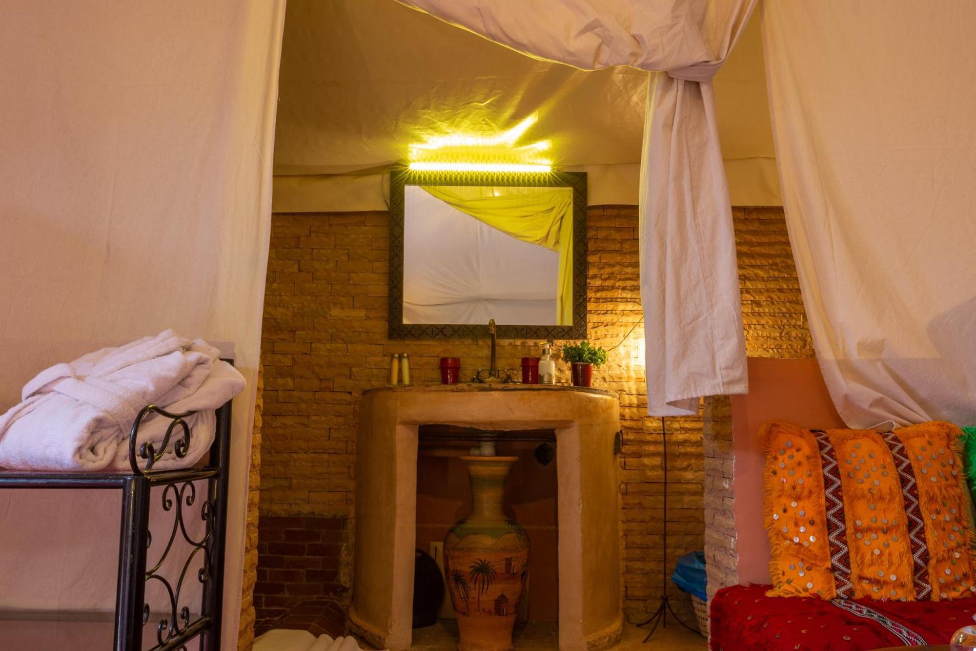 Les Sources Berberes Riad & Spa Marrakesh Exterior foto