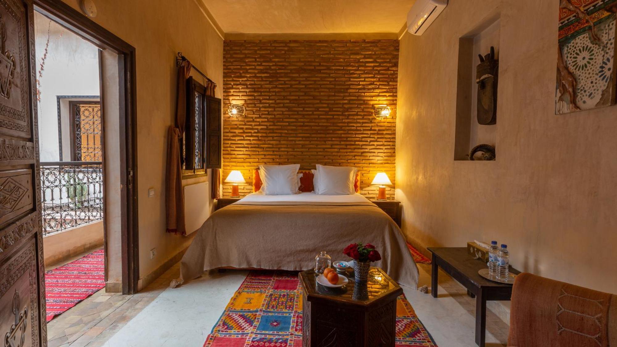 Les Sources Berberes Riad & Spa Marrakesh Exterior foto