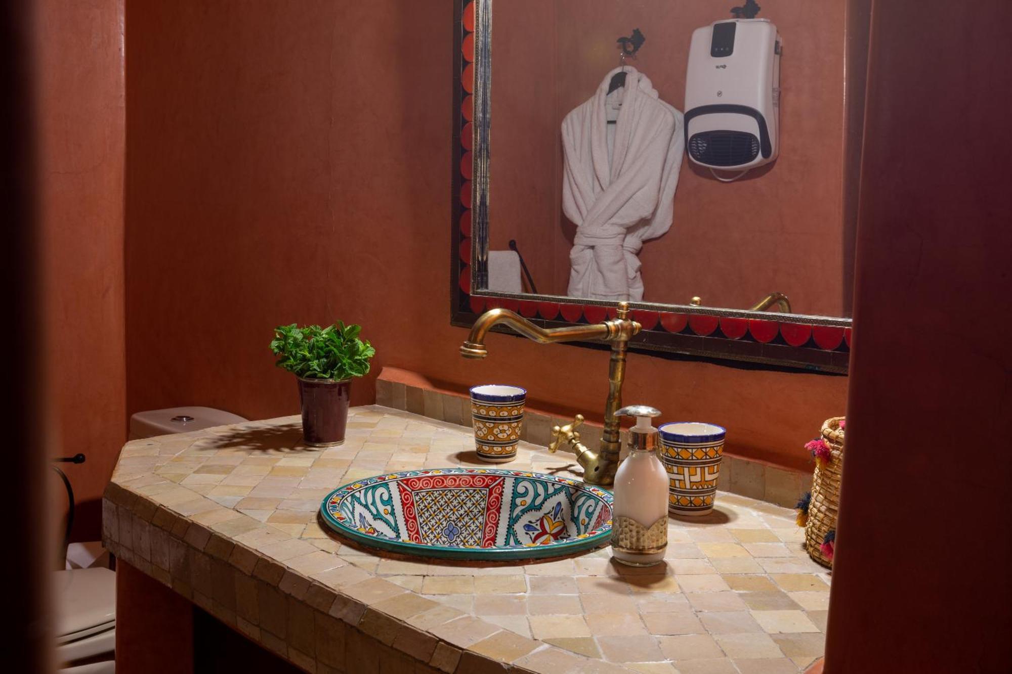 Les Sources Berberes Riad & Spa Marrakesh Exterior foto
