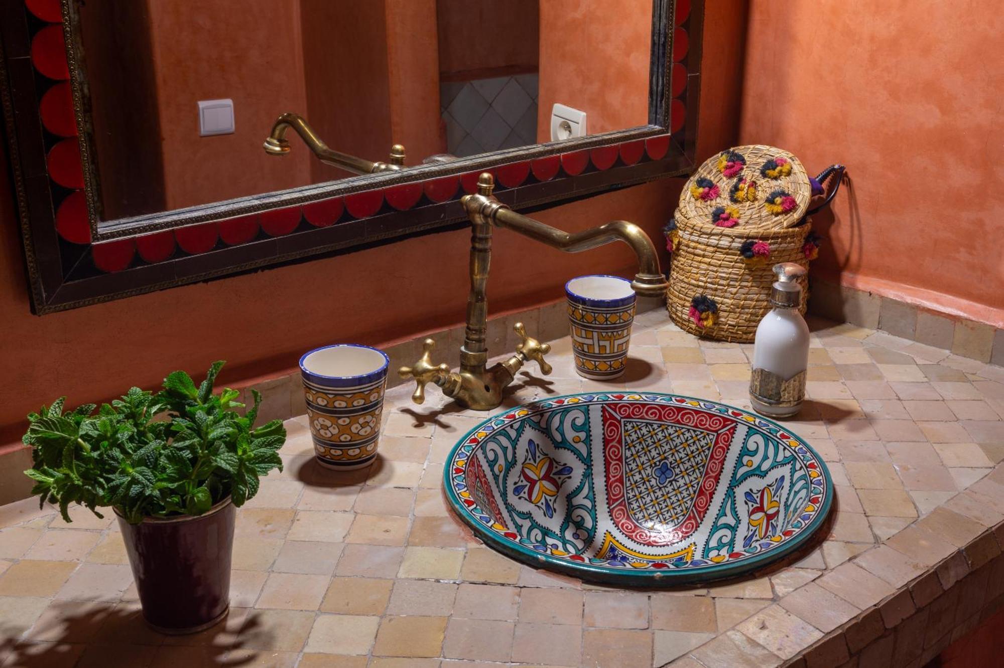 Les Sources Berberes Riad & Spa Marrakesh Exterior foto
