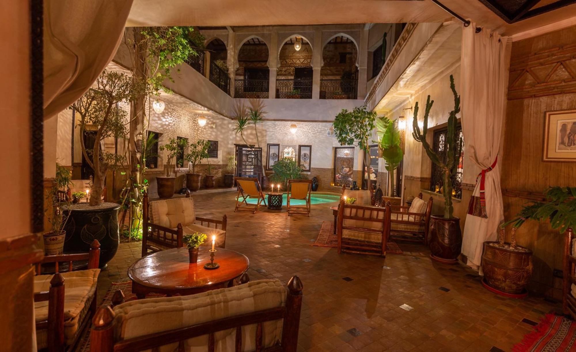 Les Sources Berberes Riad & Spa Marrakesh Exterior foto