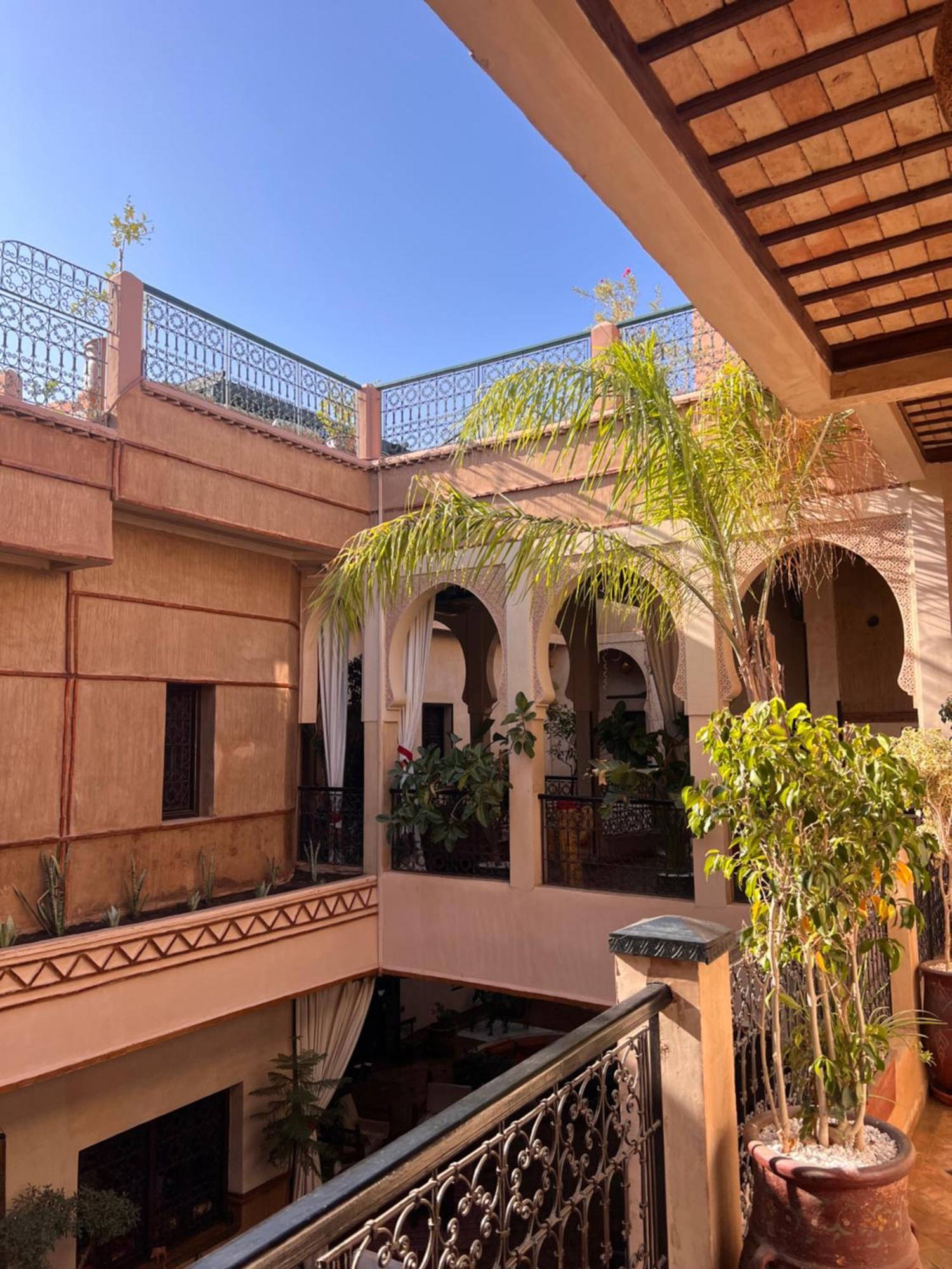 Les Sources Berberes Riad & Spa Marrakesh Exterior foto