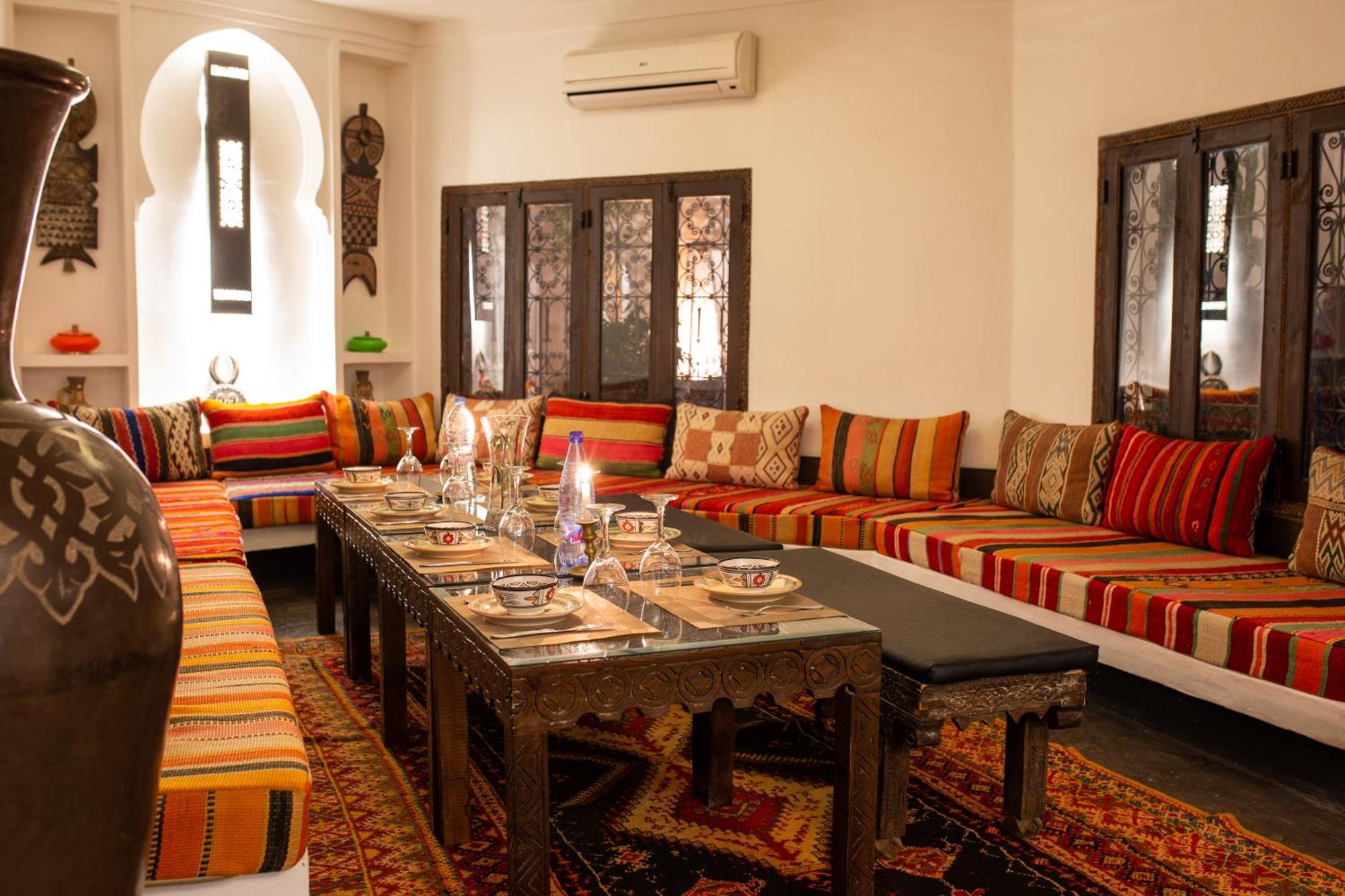 Les Sources Berberes Riad & Spa Marrakesh Exterior foto