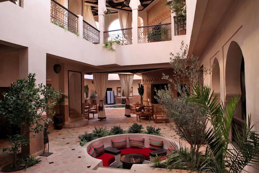 Les Sources Berberes Riad & Spa Marrakesh Exterior foto