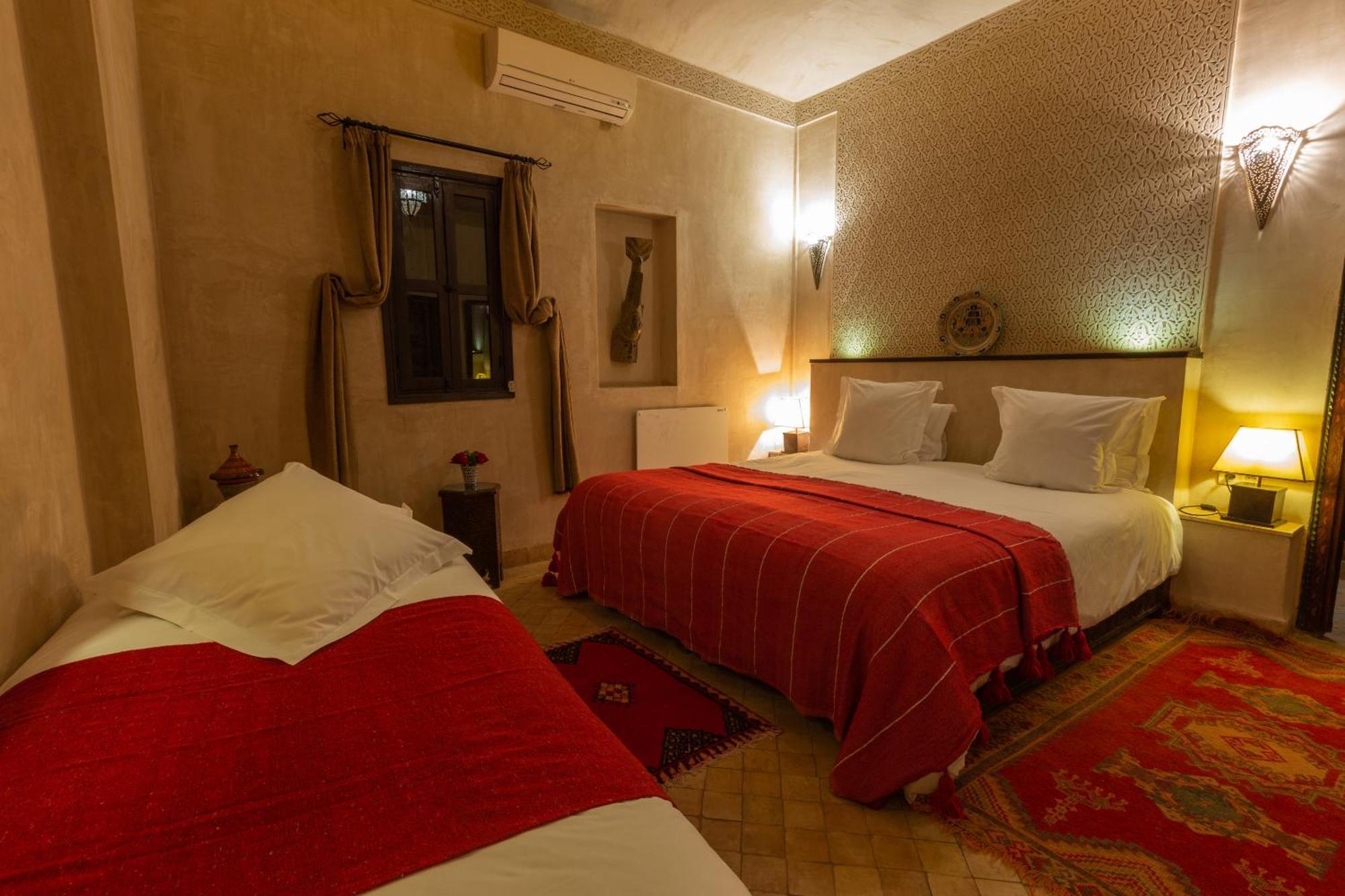 Les Sources Berberes Riad & Spa Marrakesh Habitación foto