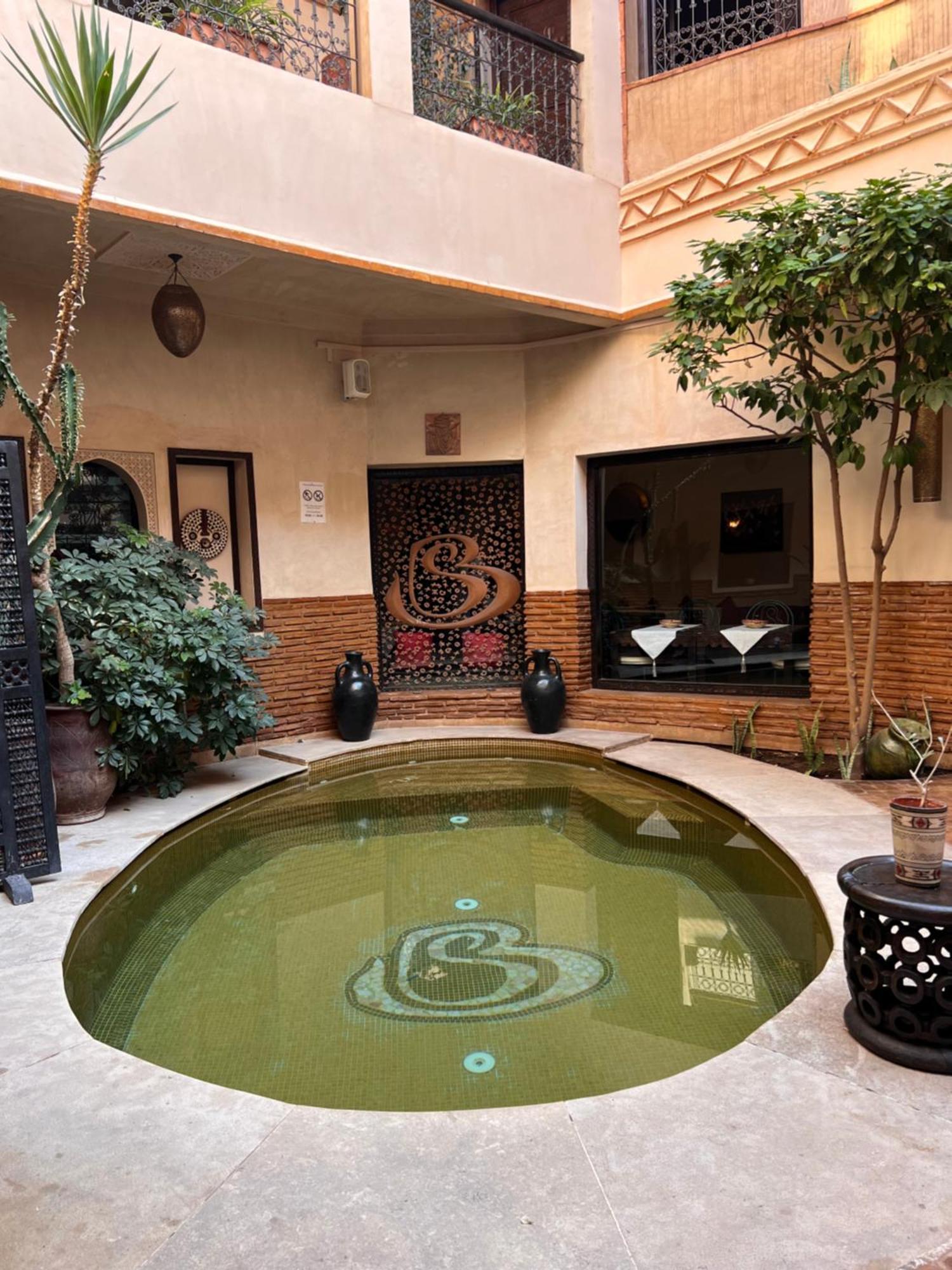 Les Sources Berberes Riad & Spa Marrakesh Exterior foto