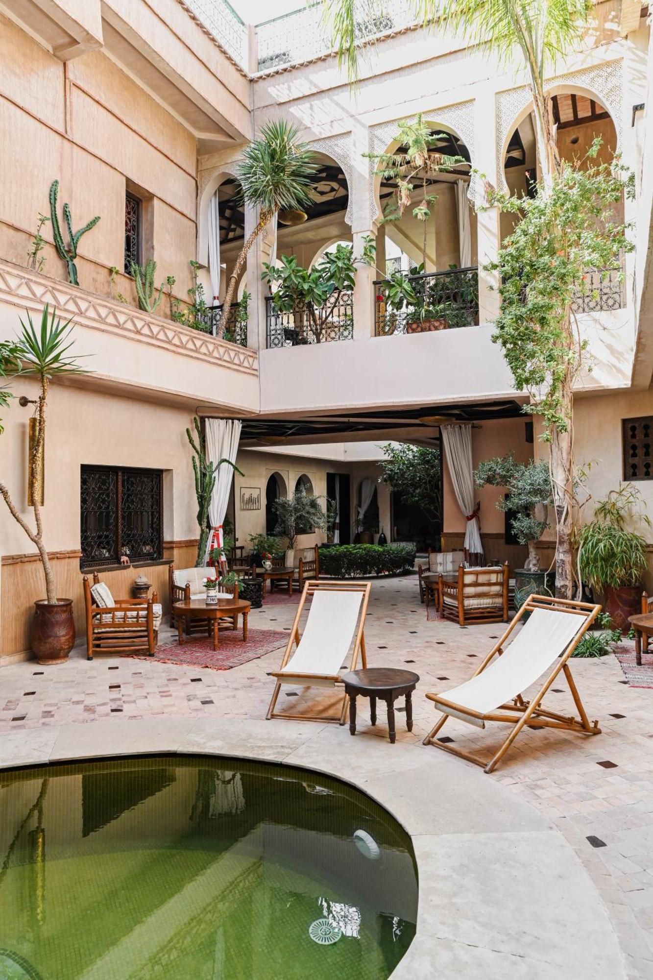 Les Sources Berberes Riad & Spa Marrakesh Exterior foto